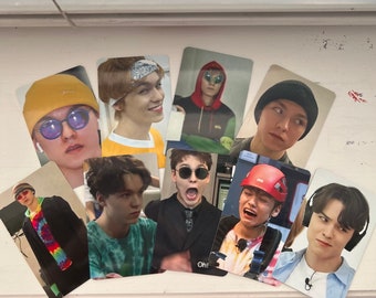 Seventeen Vernon Meme Photocard