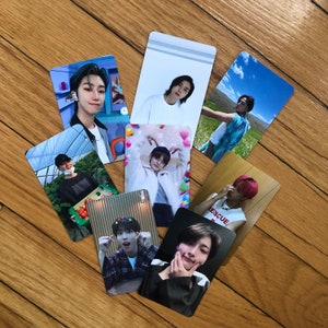 Aangepaste Kpop-fotokaart