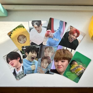 Carte-photos Meme de Seventeen Woozi