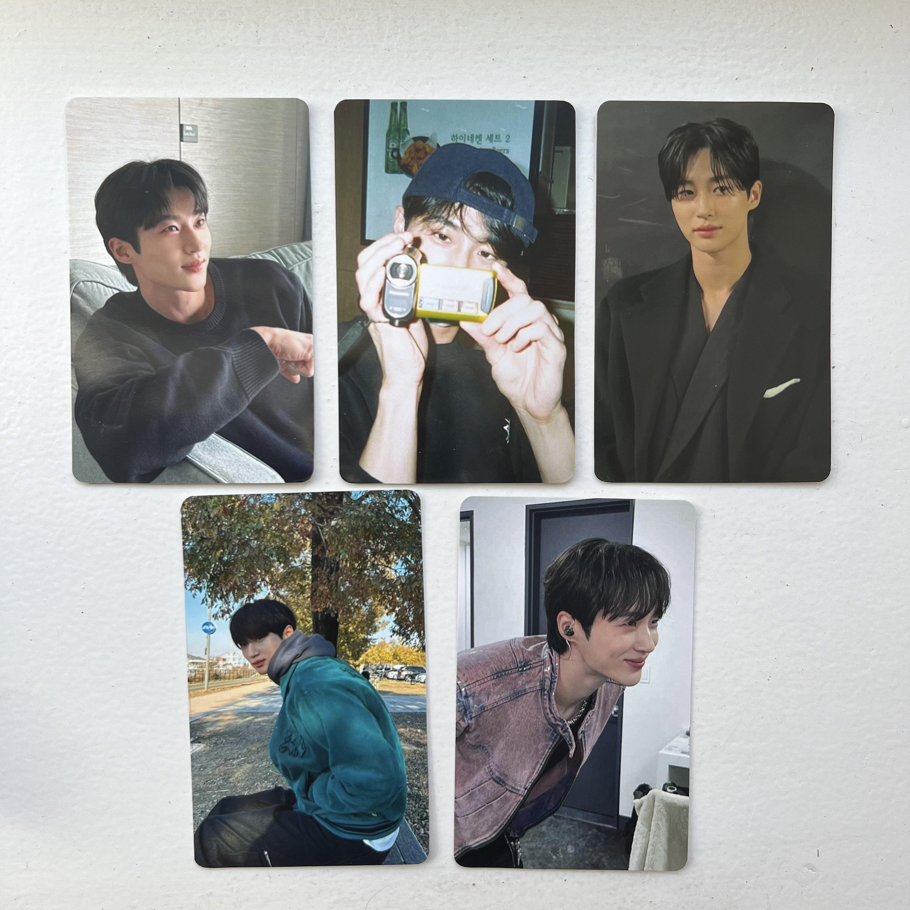 Byeon Wooseok Photocards - Etsy