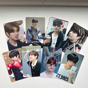 Cartões fotográficos Stray Kids Seungmin Meme