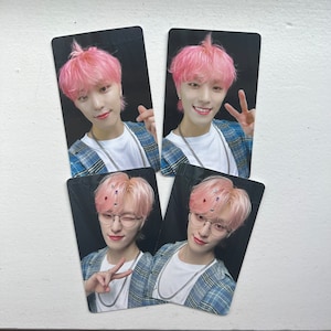Seventeen Pink Dino Unofficial Photocard