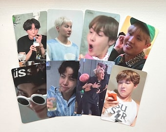 BTS Hobi Meme Photocards