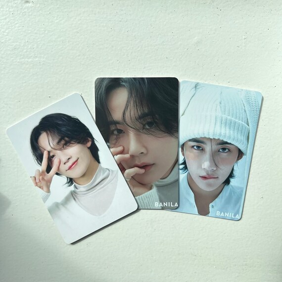 Seventeen Jeonghan Banilaco Photocards - Etsy