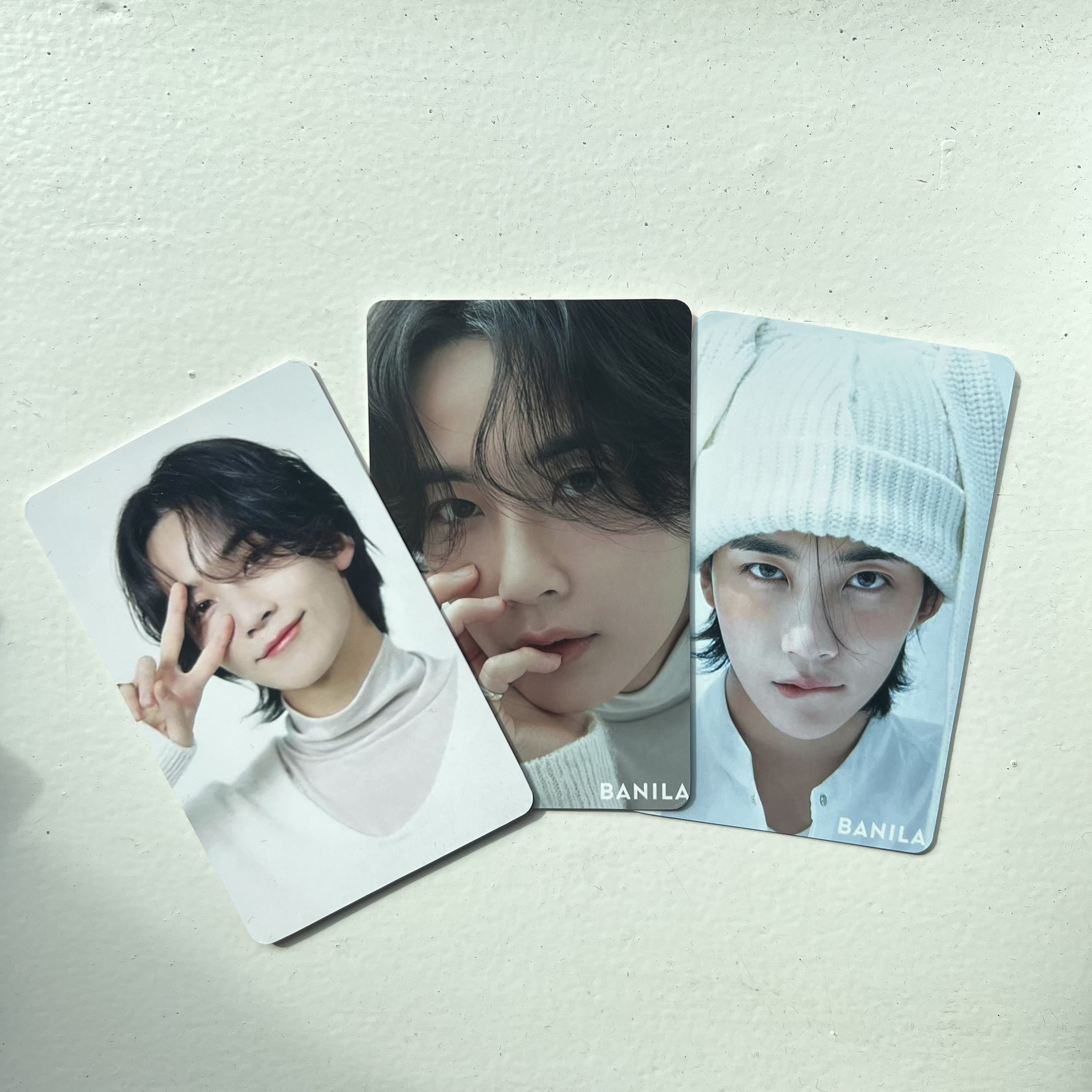 Jeonghan トレカ SEVENTEEN Jeonghan Official Photo card HITORIJANAI A B C D Normal