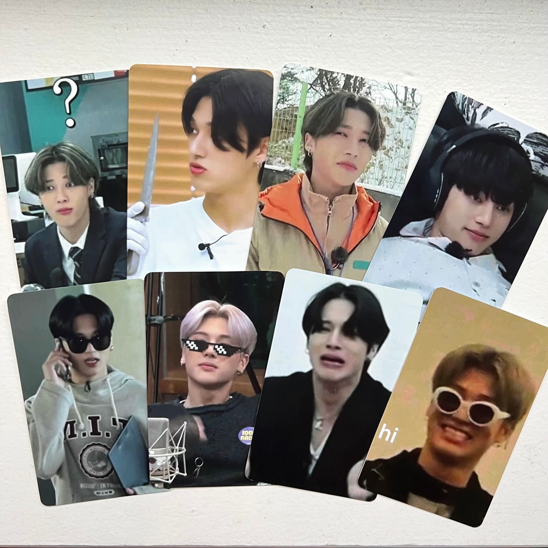 NEW! Ateez Wooyoung Unofficial Meme Photocards - Etsy