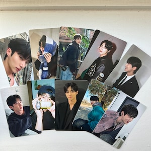Byeon Wooseok-fotokaarten