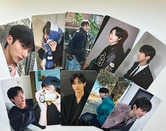 Byeon Wooseok-fotokaarten