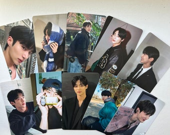 Tarjetas fotográficas de Byeon Wooseok