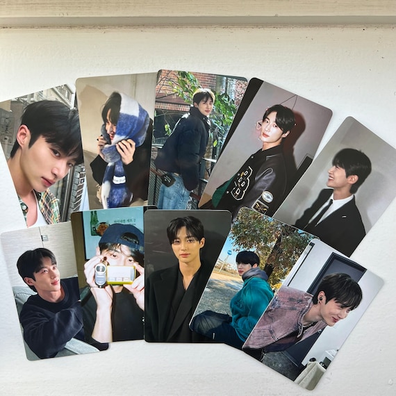 Byeon Wooseok Photocards - Etsy