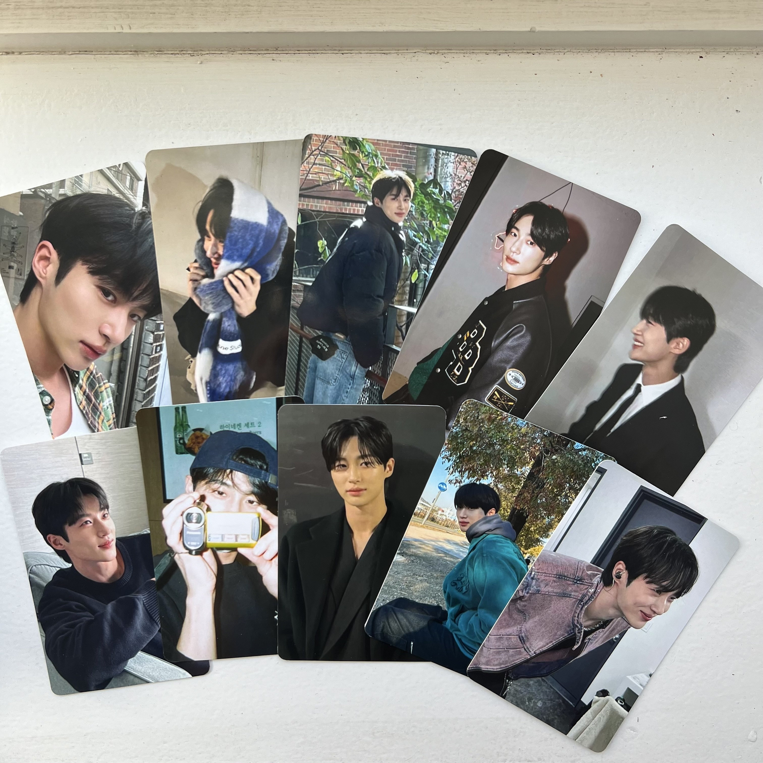 Byeon Wooseok Photocards - Etsy