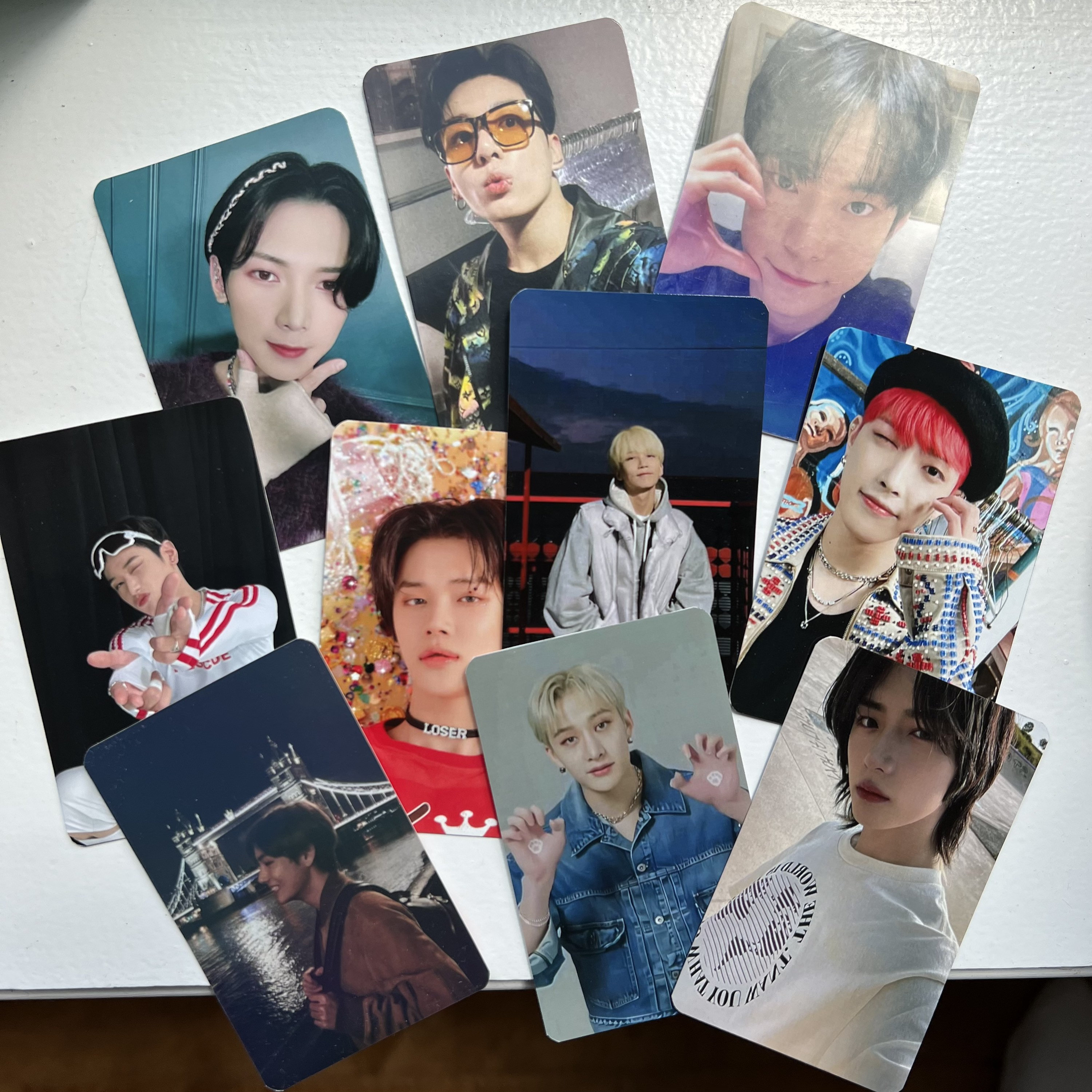 Grade B Kpop Photocard Mix - Etsy