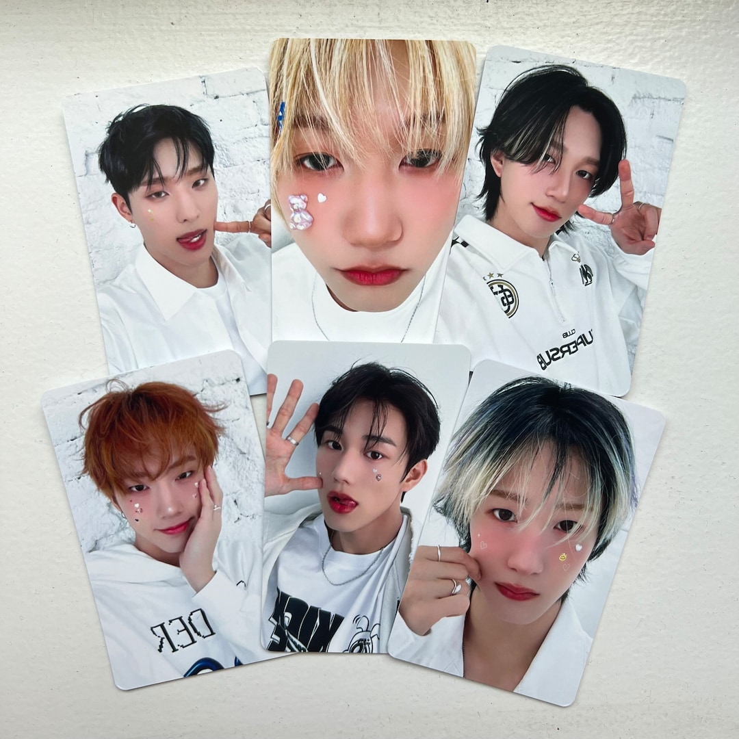 p1harmony p1h ソウル トレカ セット ヨントン 2 P1Harmony ソウル 白