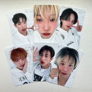 P1harmony Unofficial Photocards