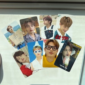Dezessete Jun Meme Photocards