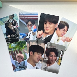 Seventeen Mingyu Meme Photocards