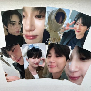 Cartões fotográficos para selfies de Byeon Wooseok