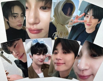 Byeon Wooseok Selfie Photocards - Etsy