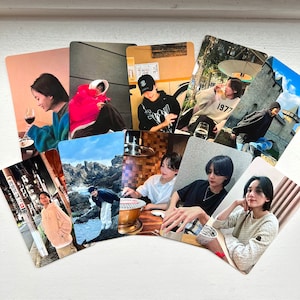Seventeen Jeonghan Boyfriend Photocards Series 2