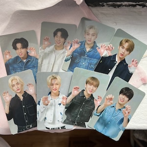 Stray Kids Cat Boy Photocard