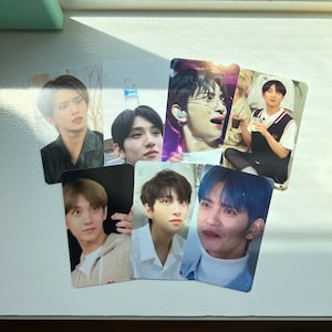 Carte photo meme Joshua de Seventeen