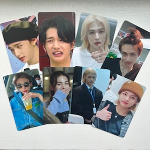 Stray Kids Hyunjin Meme Fotokarten