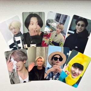 NEW! Ateez Seonghwa Unofficial Meme Photocards