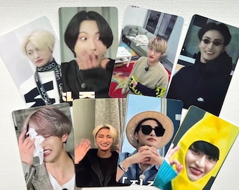 NEW! Ateez Seonghwa Unofficial Meme Photocards