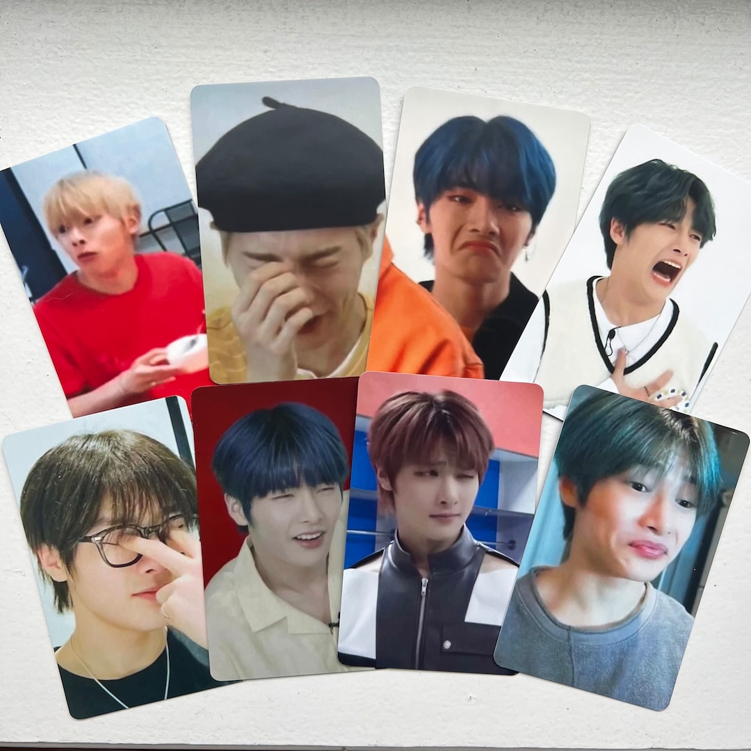 Stray Kids Jeongin Meme Photocards Canada