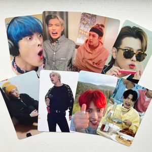 NIEUW! Ateez Hongjoong Unofficial Meme Photocards