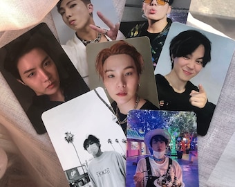 BTS LY special photocardスペシャルトレカ BTS Official LY: Tear Special Lenticular Group Photocard - Etsy