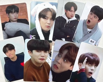 NEW! Ateez Jongho Unofficial Meme Photocards