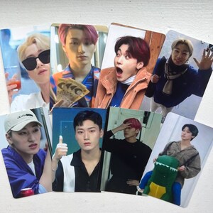 NOVO! Cartões fotográficos não oficiais de Meme de Ateez San
