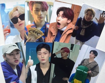 NEW! Ateez San Unofficial Meme Photocards