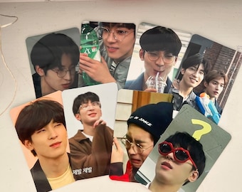 Seventeen Wonwoo Meme Photocard