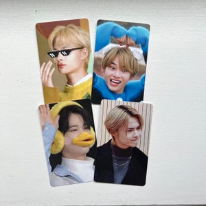 Enhypen Niki Meme Photocards