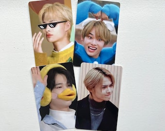 Enhypen Niki Meme Photocards