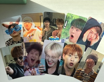 Seventeen Hoshi Meme Photocard