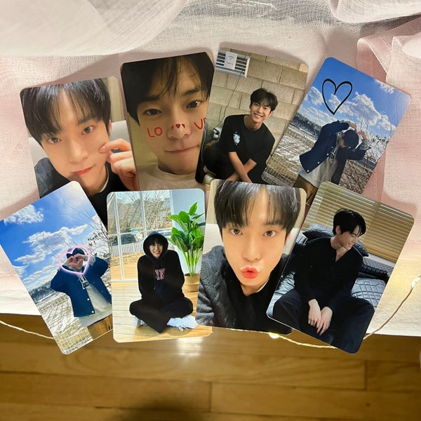 Doyoung Photocard Etsy