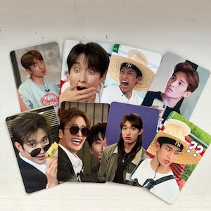 Carte photo Seventeen DK Meme