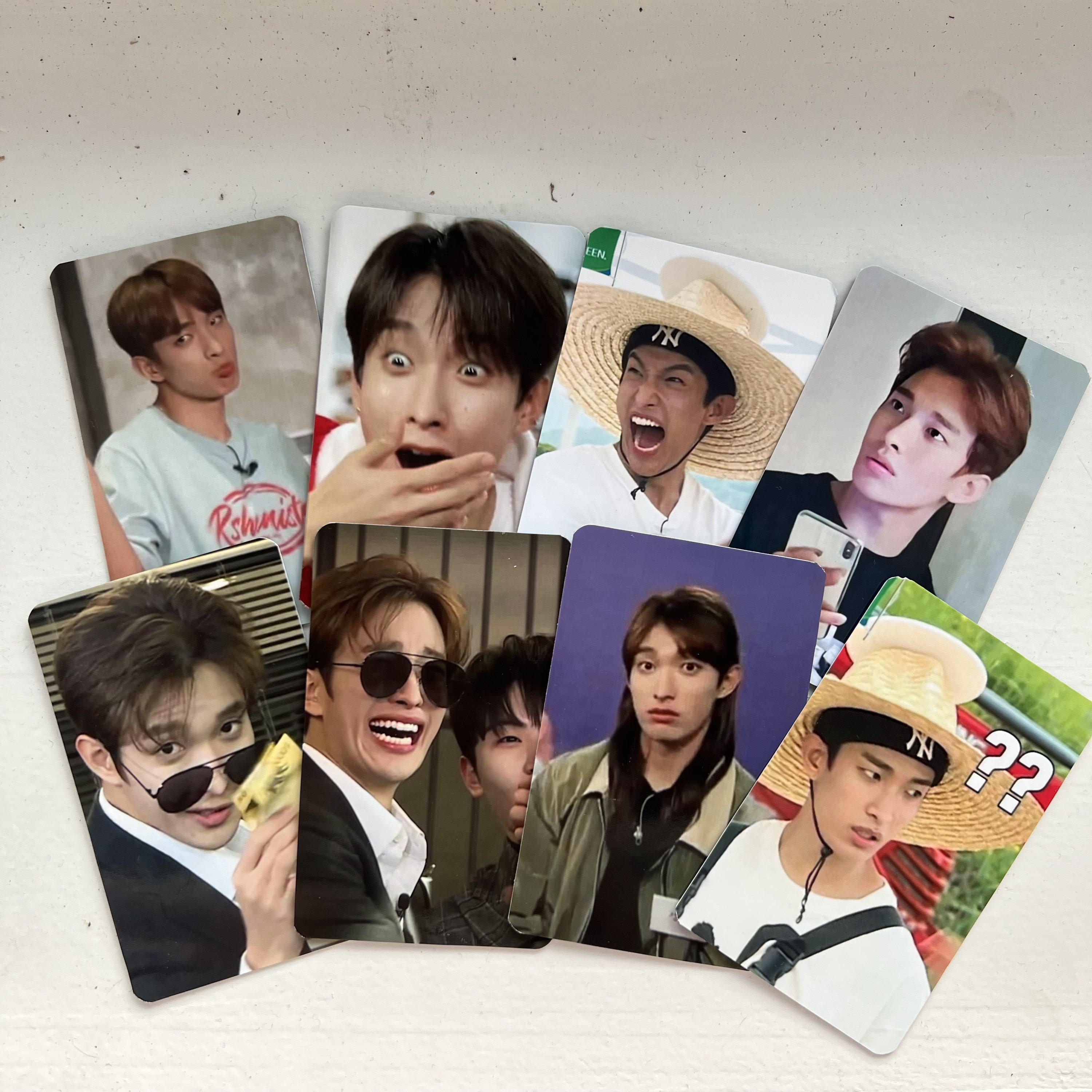 Seventeen DK Meme Photocard