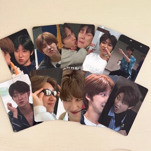 Dezessete cartão fotográfico Minghao Meme