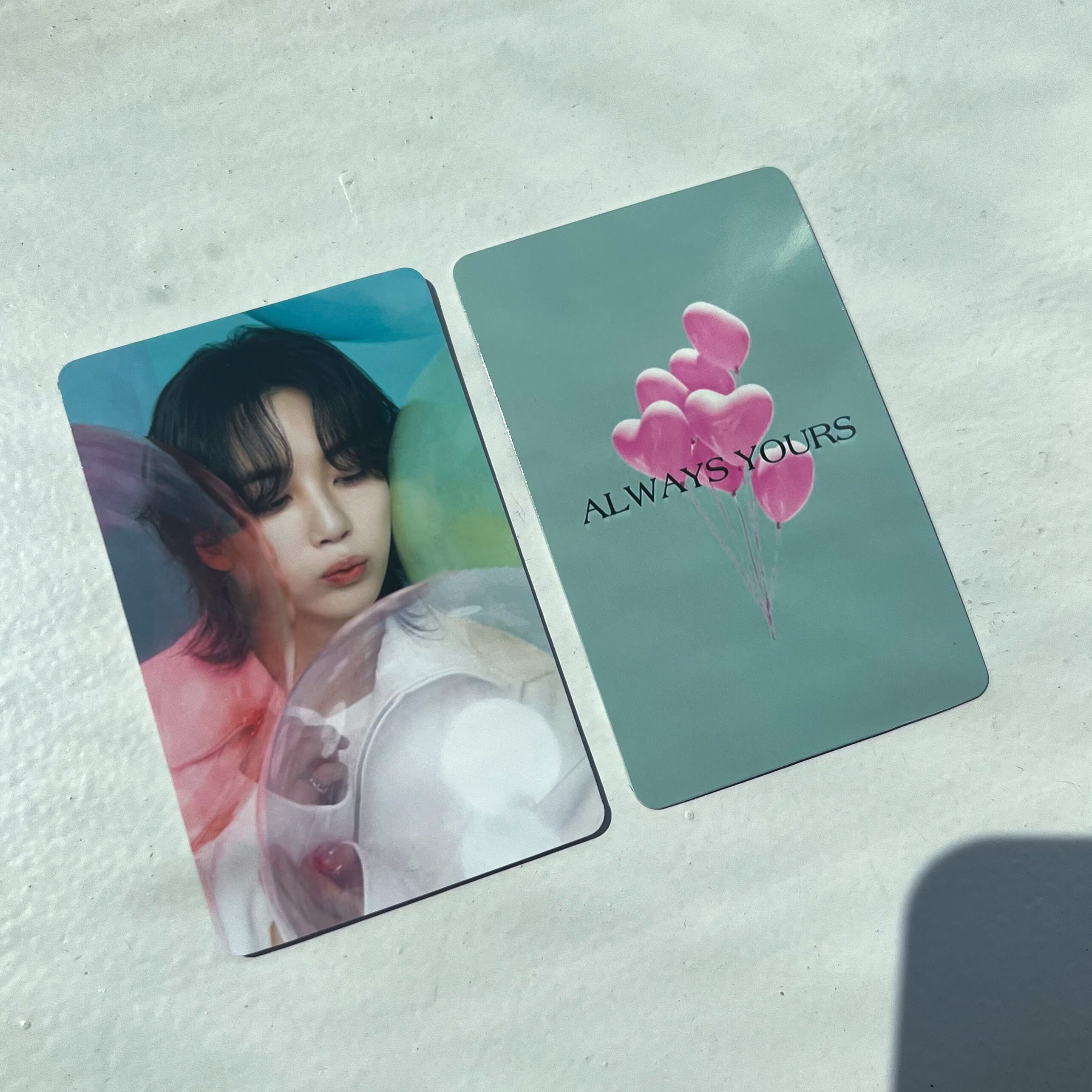 Seventeen “always Yours” Japan Comeback Photocard - Etsy