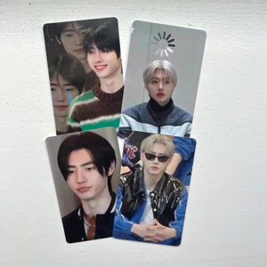 Cartões fotográficos Enhypen Sunghoon Meme