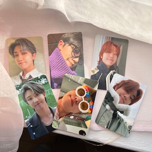 Seventeen Minghao Bread Photocard