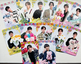 SEVENTEEN OFFICIAL PHOTOCARDS - Be the Sun - in the Soop - Your