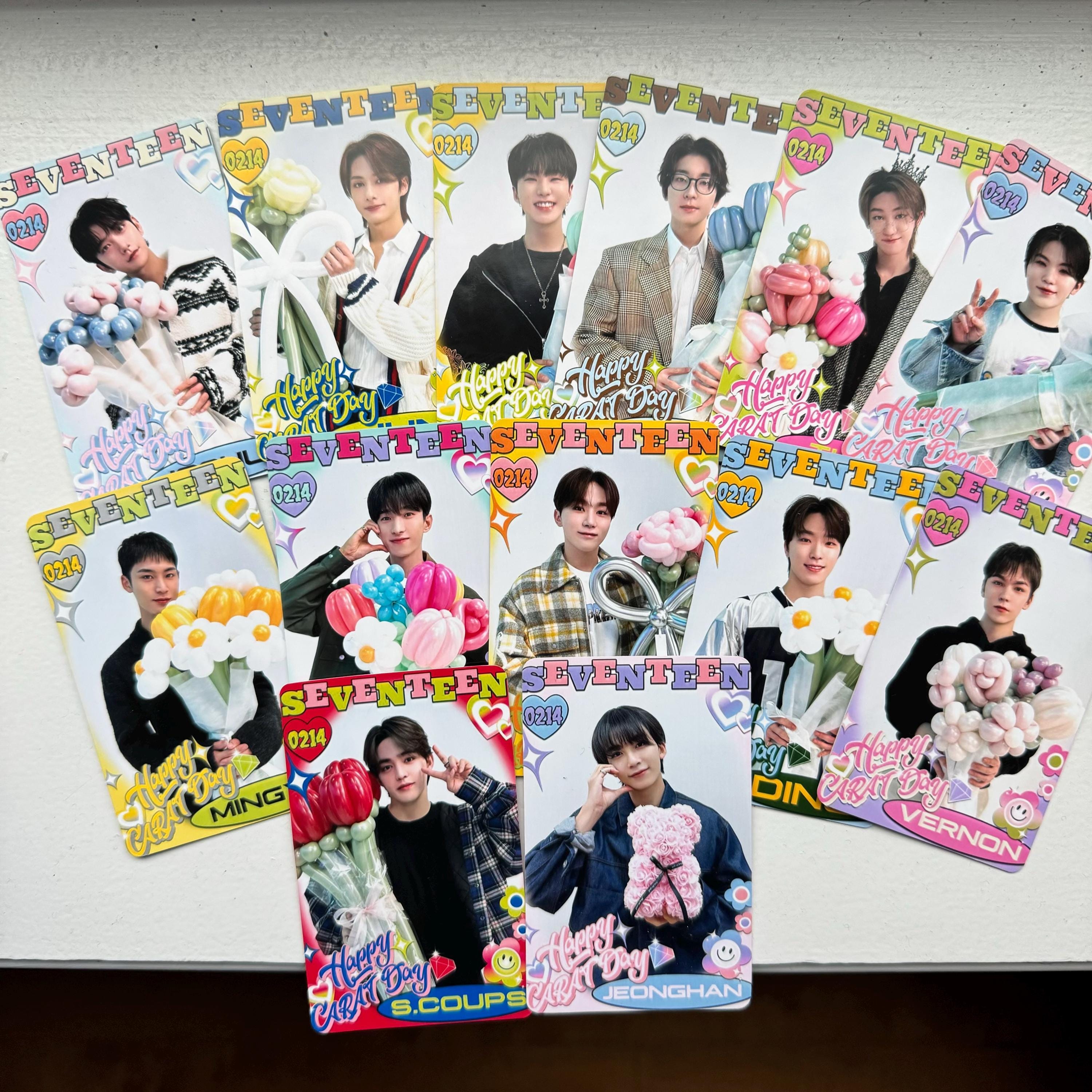 Jun Seventeen Photocards - Etsy