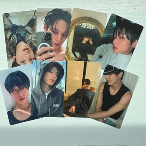 Cartões fotográficos não oficiais do namorado Boyz Juyeon