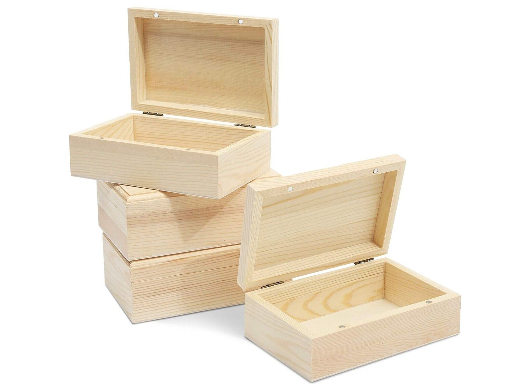 Wood Bead Storage Box 