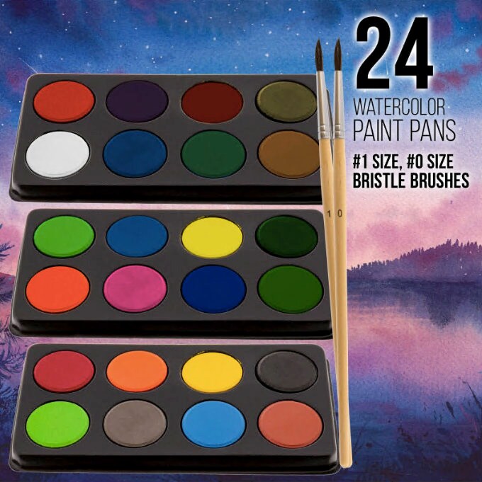 143pc Wood Box Art Deluxe Wood Case Beginning Artists Painting, Drawing ...
